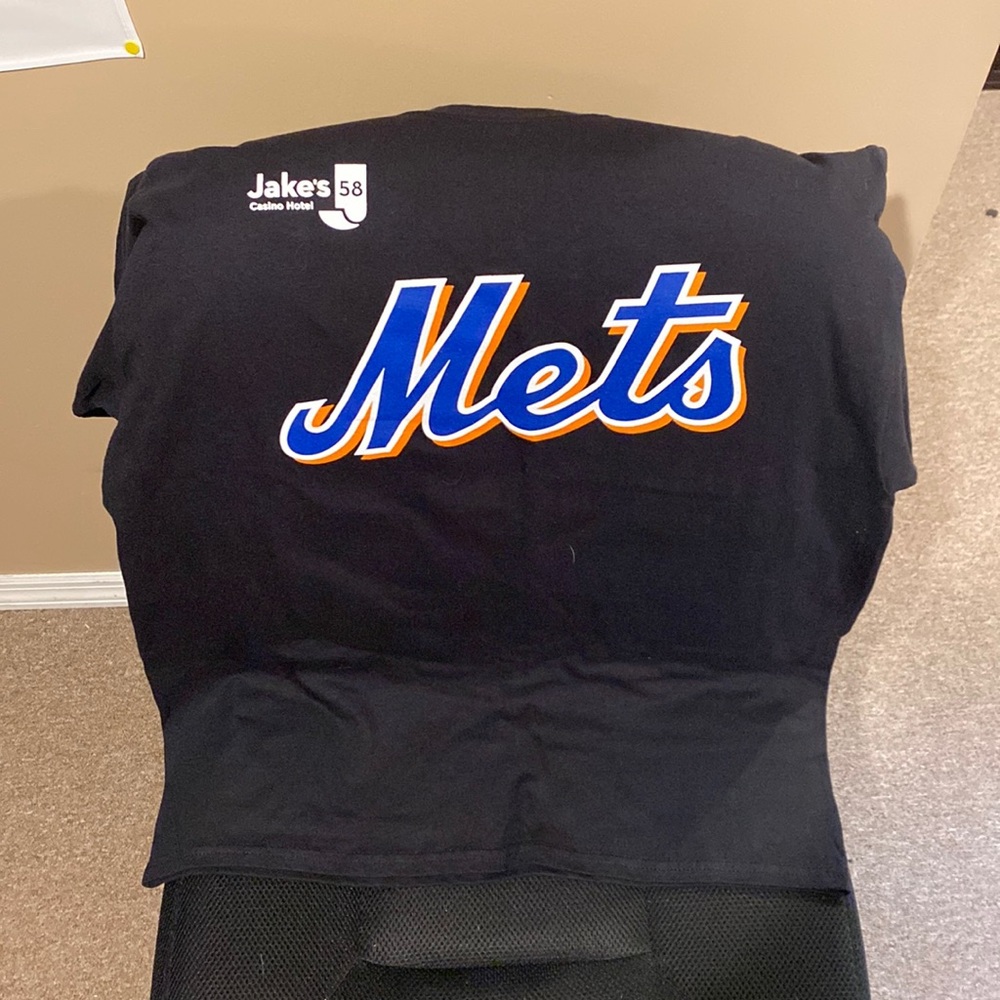 New York Mets Pete Alonso Shirsey sponsored by Jakes 58